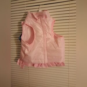 Pink Pet Jacket Size medium & large